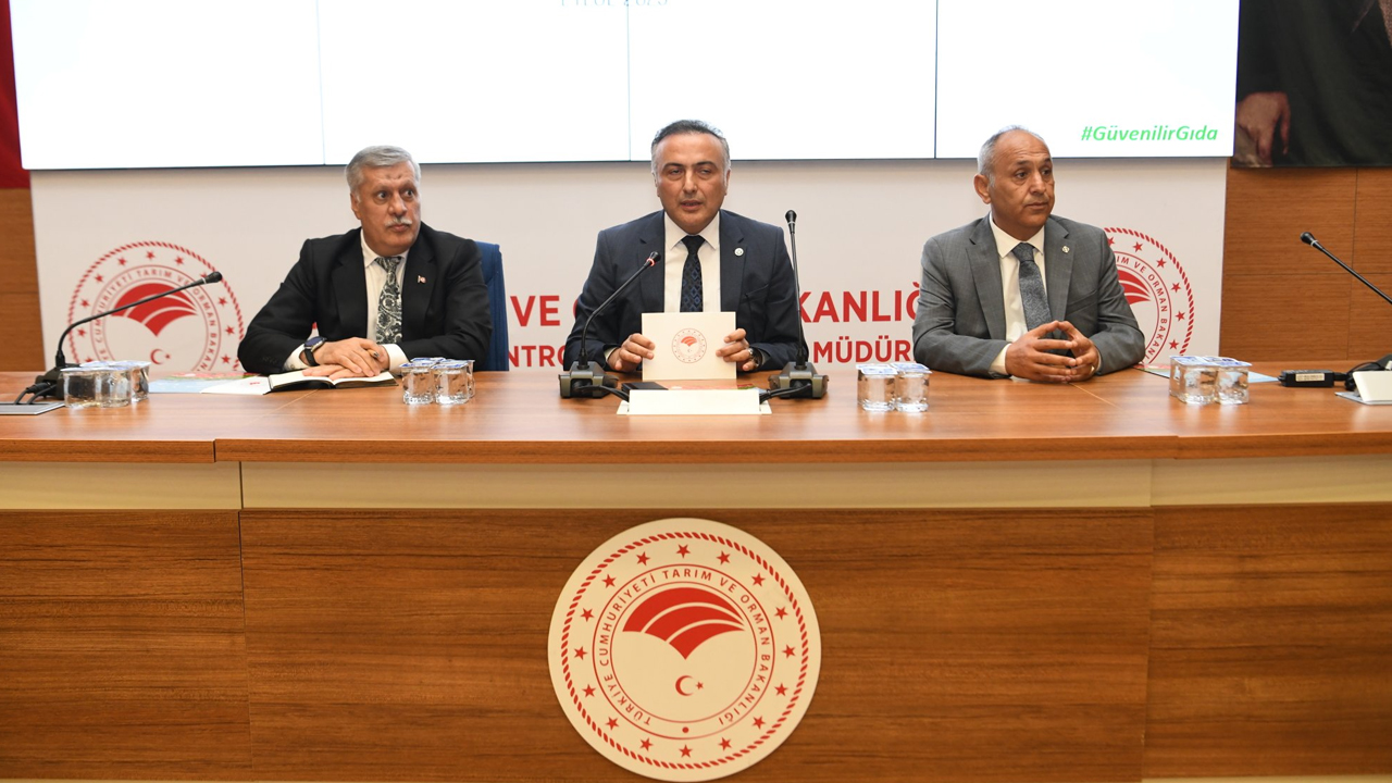 Ankara’da “B-Reçete” dönemi başladı: Zirai ilaçlar dijital takipte