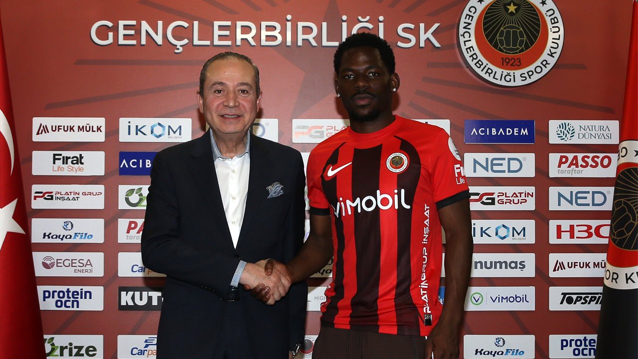 Gençlerbirliği’nden son gün transferi: Tom Dele-Bashiru