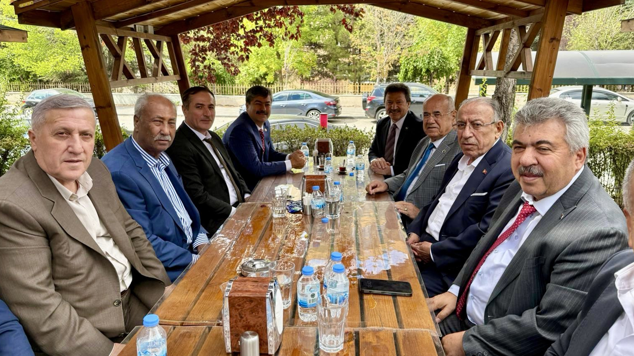 Ankaralı şoförler Kebapçılar Odası'nın davetine katıldı