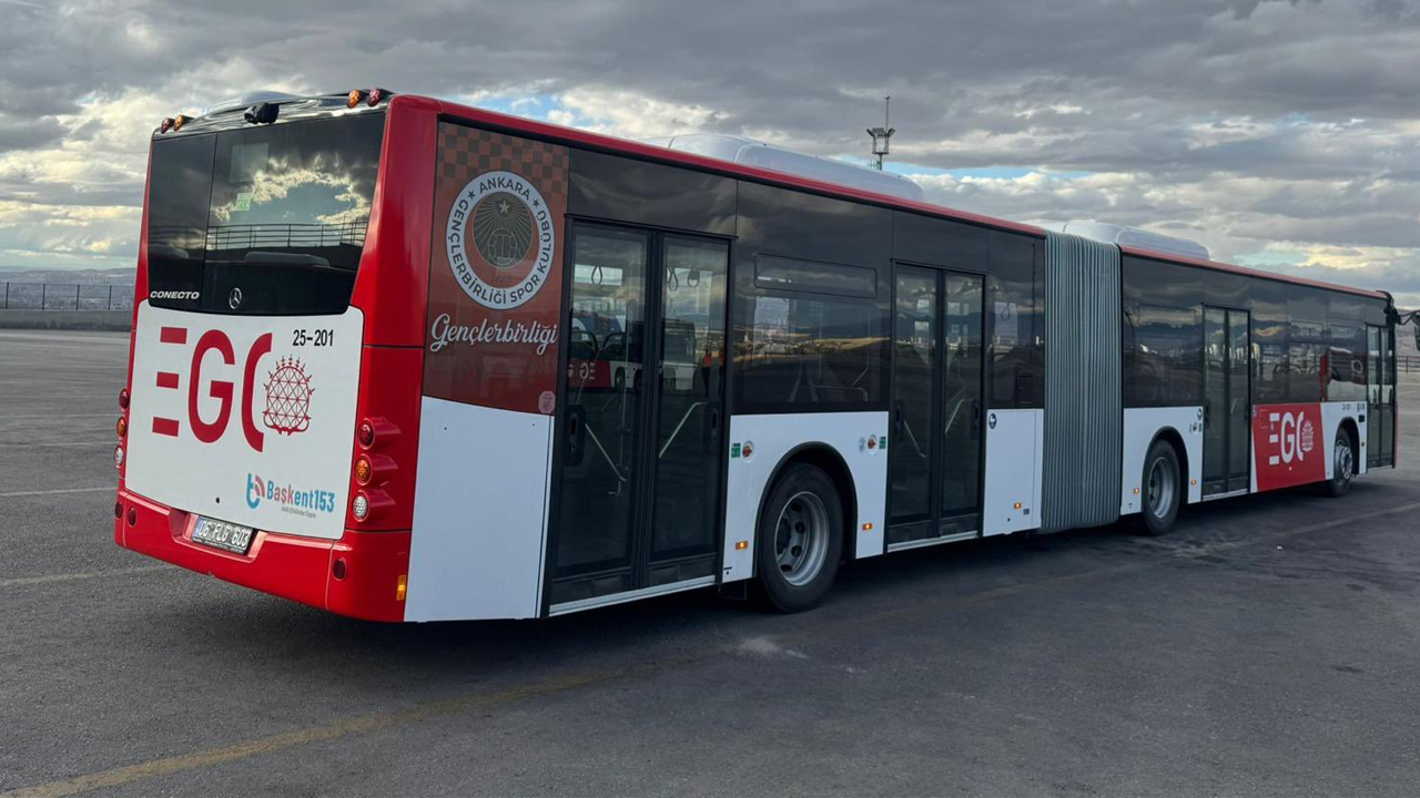 Gençlerbirliği’nden Mansur Yavaş'a yeni otobüs teşekkürü