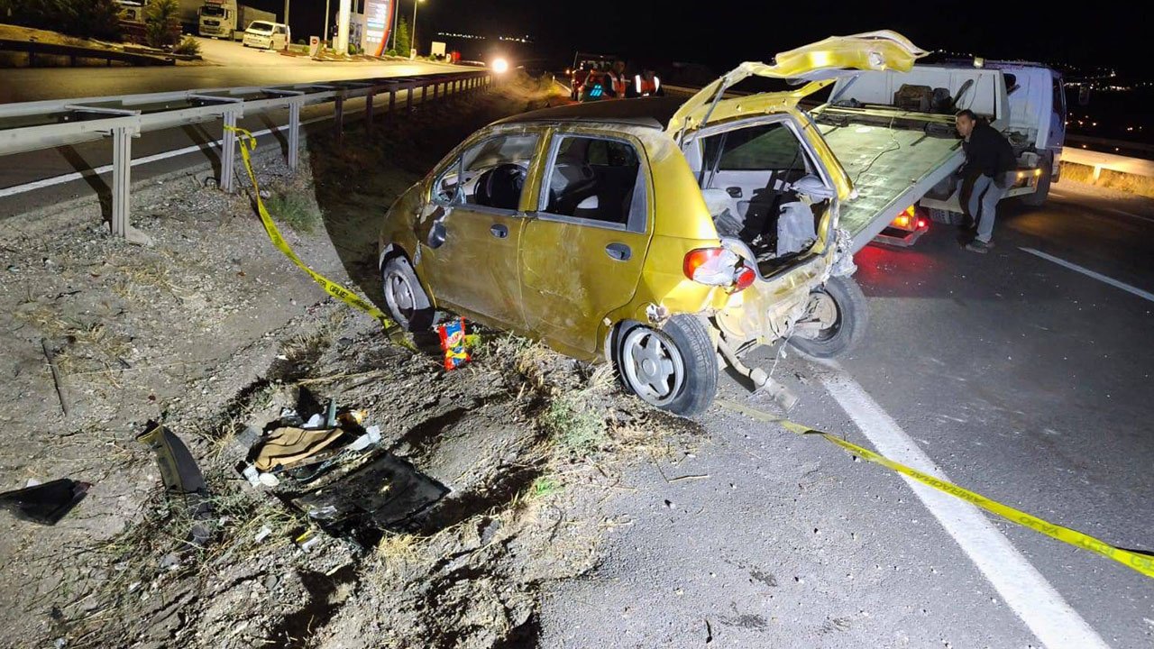 Kırıkkale’de kaza: 1 kişi can verdi