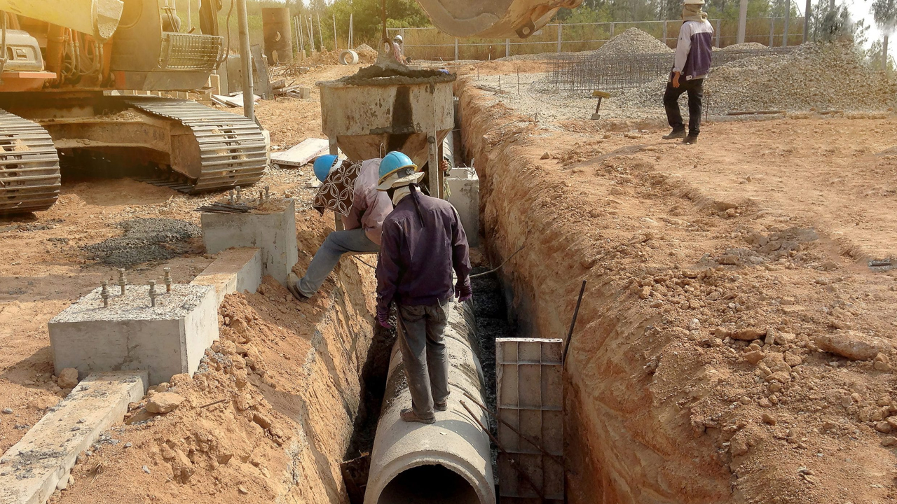 Ankara'nın kırsal bölgelerinde ekipler sahada: Drenaj çalışmaları sürüyor