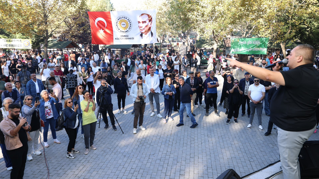 Sivaslılar Ankara'da divriği pilavı pişirdi: Keçiören'de buluştular