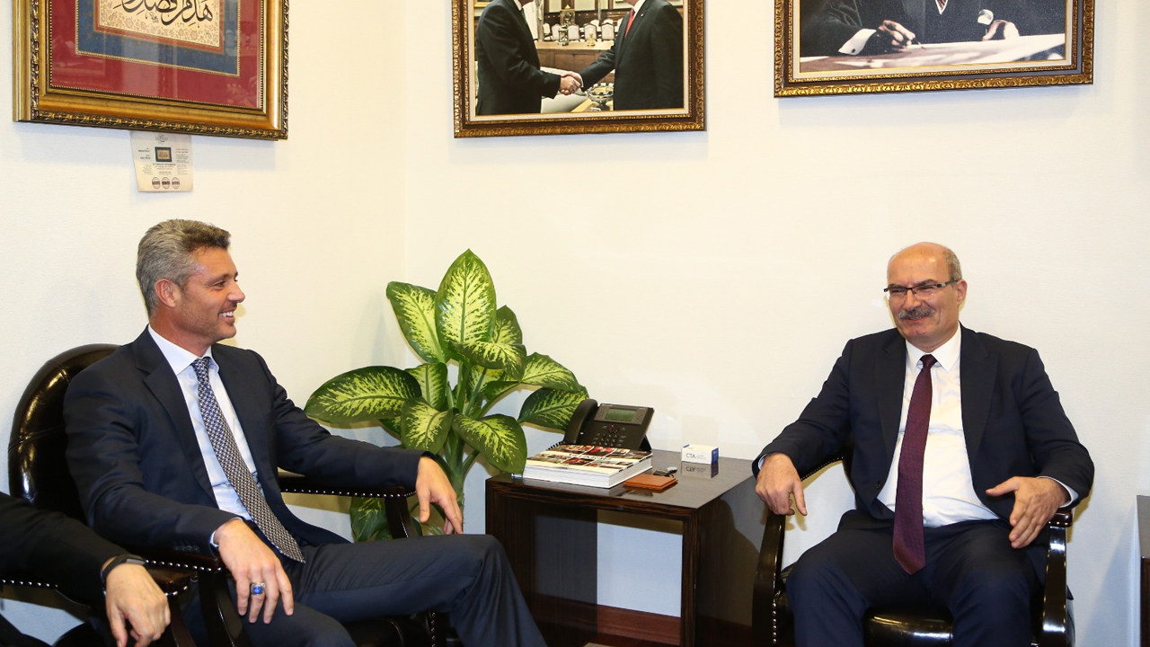 Ankaralı patronlardan Steven Sadettin Saran’a tebrik mesajı