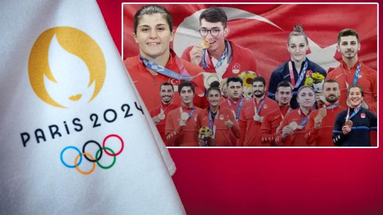 Olimpiyat ateşi Ankara'yı sardı: Milliler madalya için yarışıyor