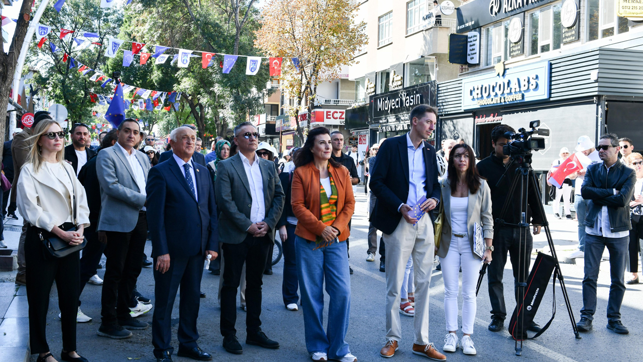 Avrupa Hareketlilik Haftası'na EGO personeli damga vurdu
