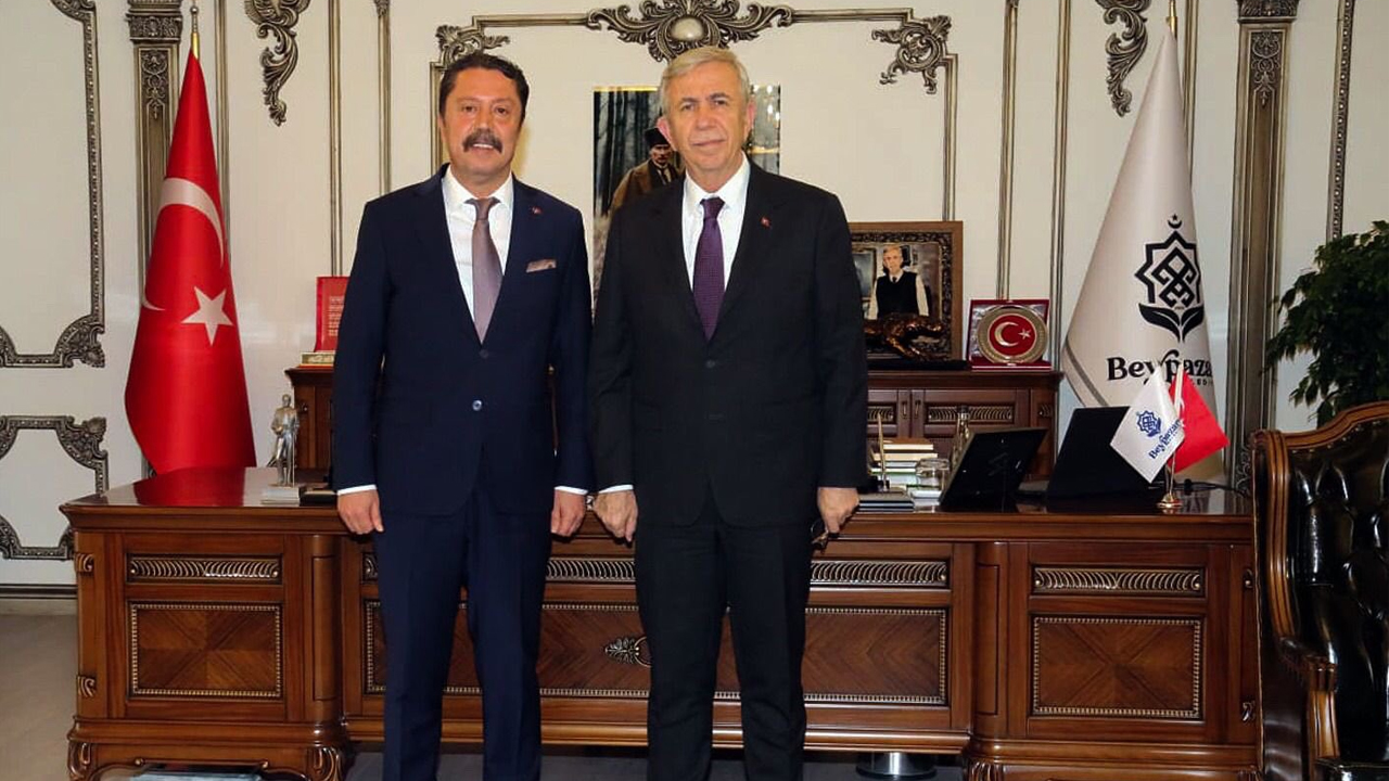 Beypazarı'ndan Mansur Yavaş’a destek: Büyük bir devlet adamı