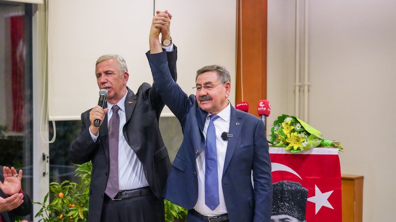 Gölbaşı'ndan Mansur Yavaş’a destek: Gönüllerde taht kurdu