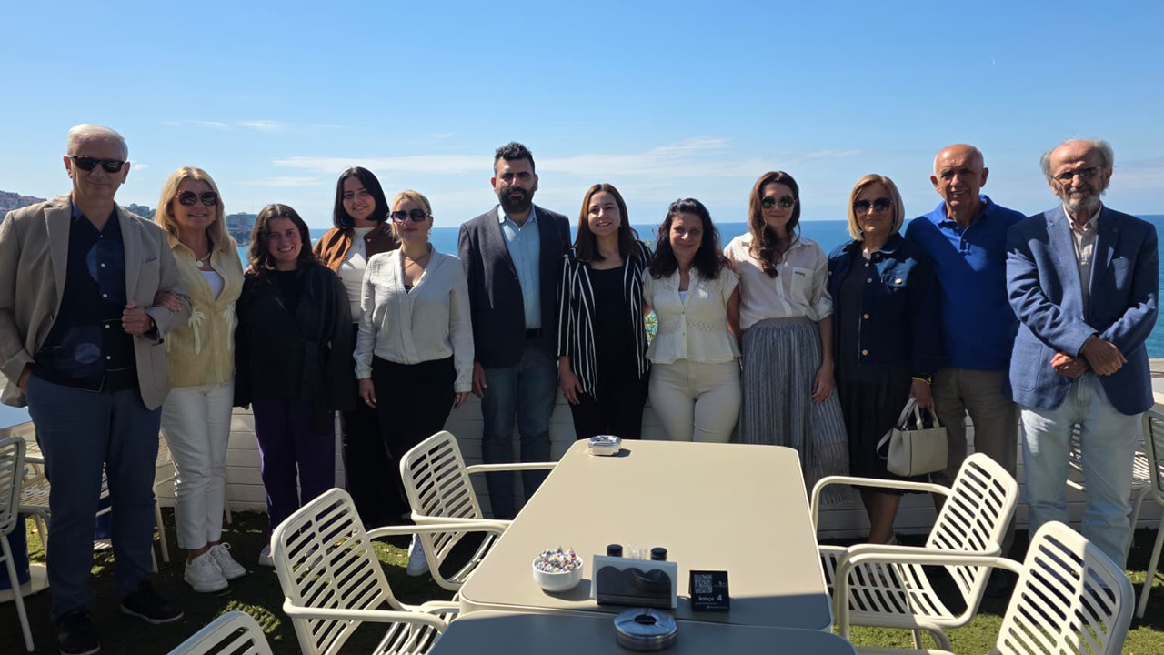 Ankaralı mimarlar Zonguldak'ta meslektaşlarıyla buluştu