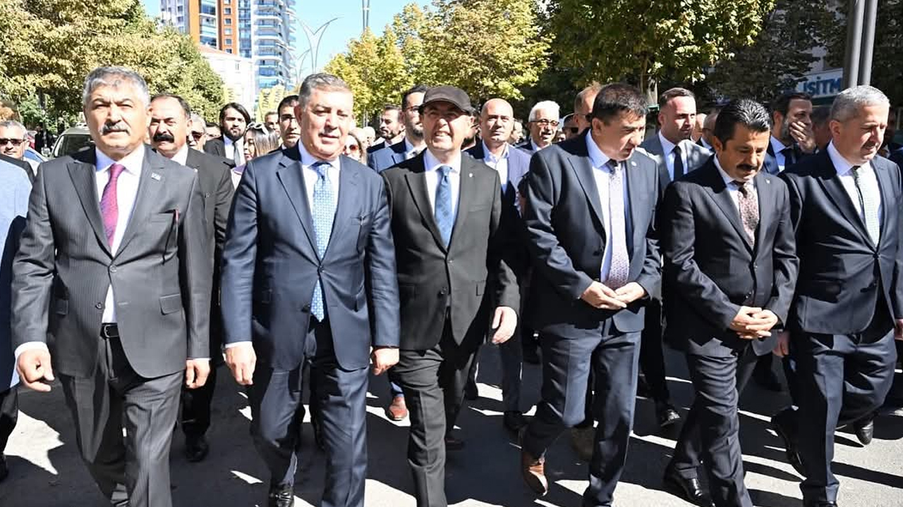 Kırşehir'deki Ahilik kutlamalarına Ankara'dan yoğun katılım