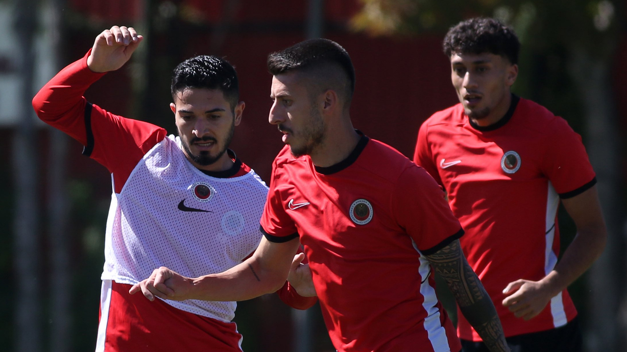 Gençlerbirliği, Kayserispor maçı hazırlıklarını sürdürdü