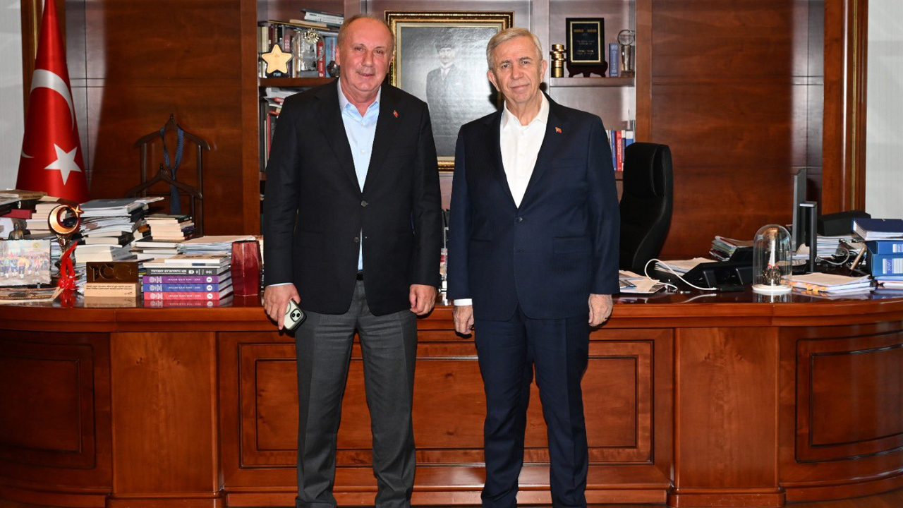 Muharrem İnce Mansur Yavaş’a destek verdi: Makamda görüştüler