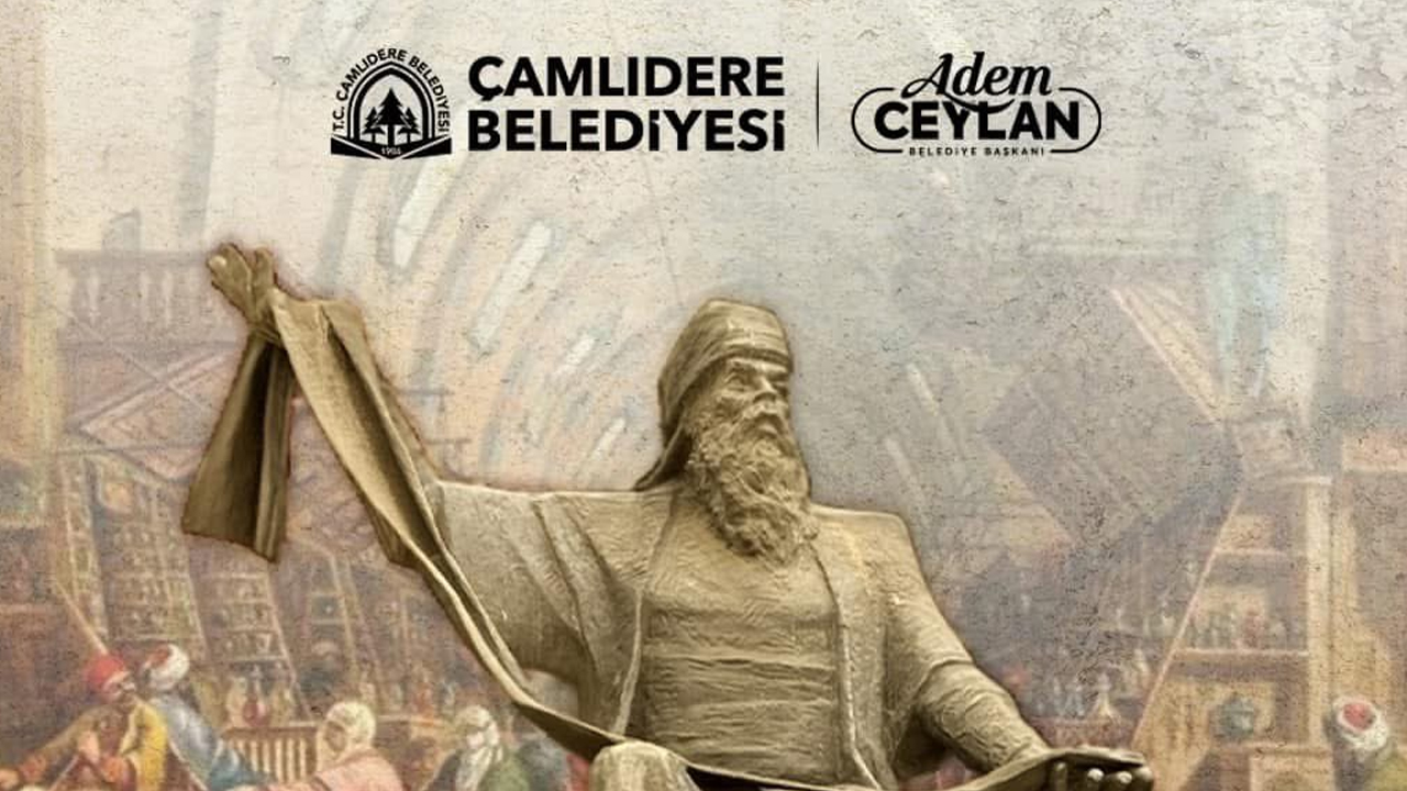 Çamlıdere Belediyesi Ahilik Haftası'nı unutmadı: Ahi Evran anıldı