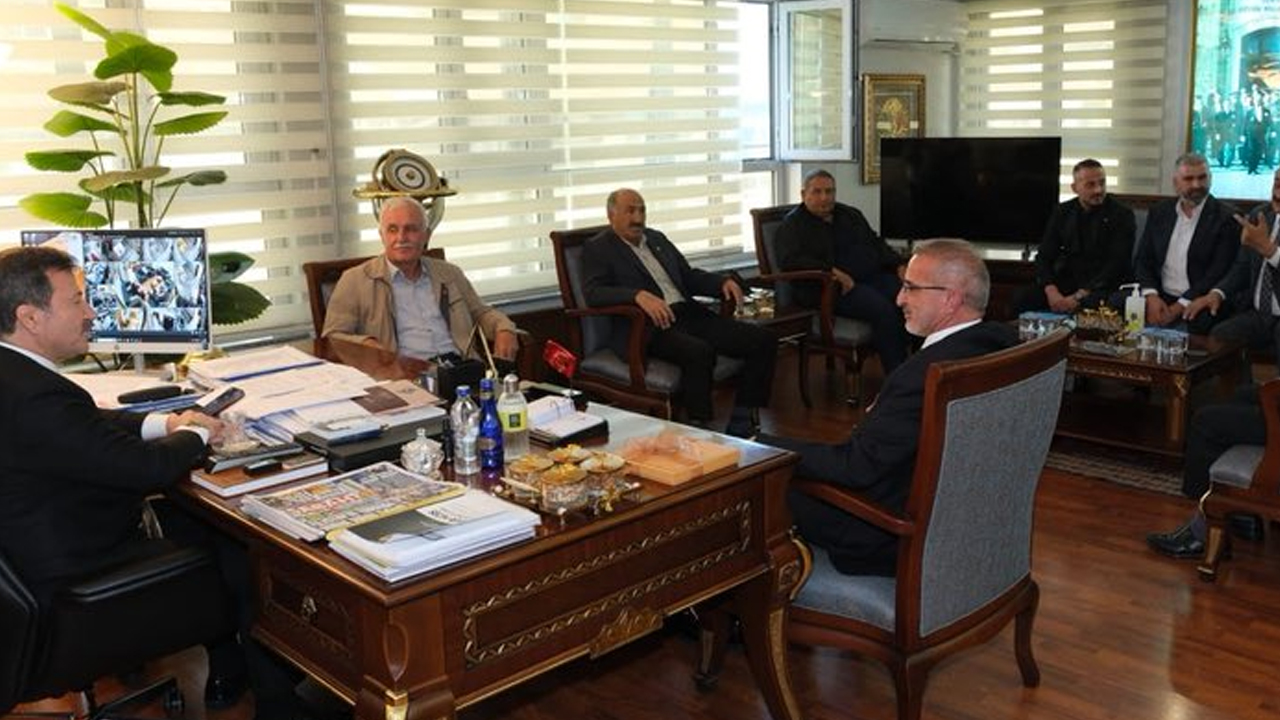 Ankaralı şoförler toplantıda: Tüm büyükbaşlar katıldı