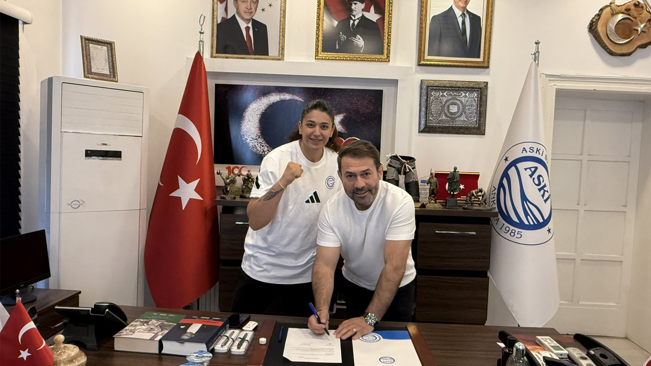 Avrupa ve Dünya Şampiyonu Nur Tatar ASKİ Spor’a antrenör oldu
