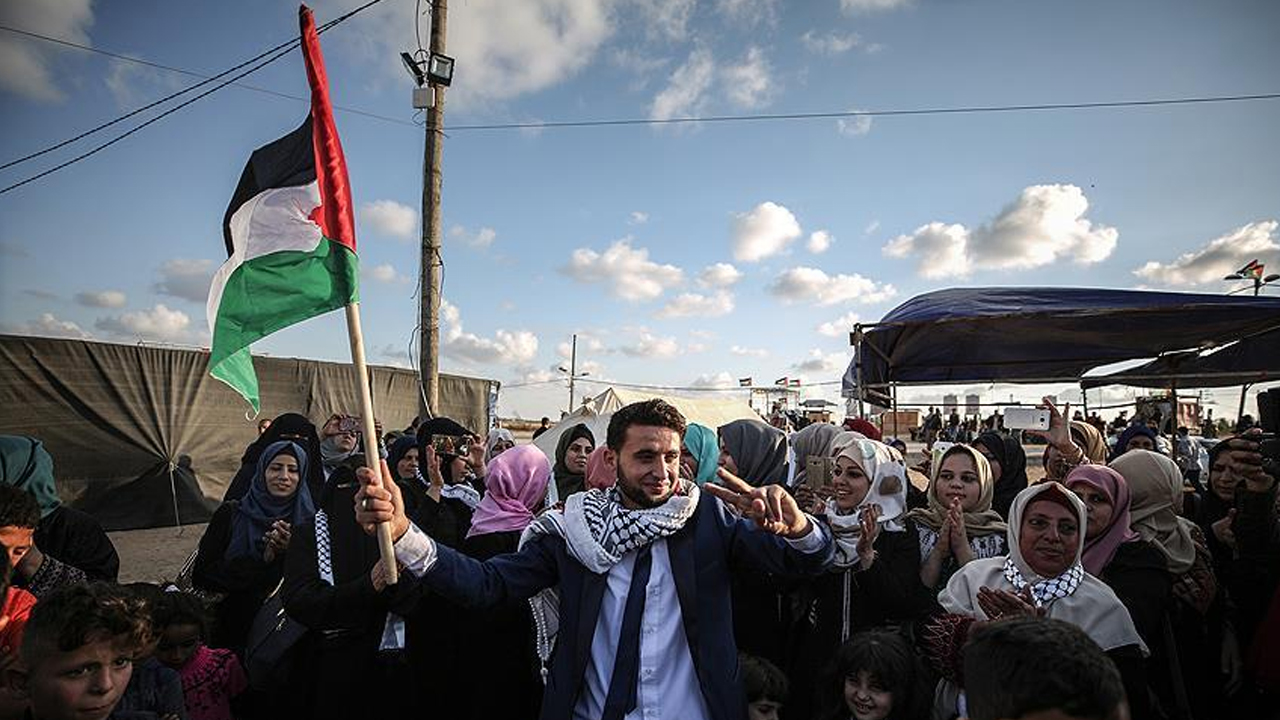 Cumhurbaşkanlığı Millet Kütüphanesi’nde Gazze sergisi açıldı