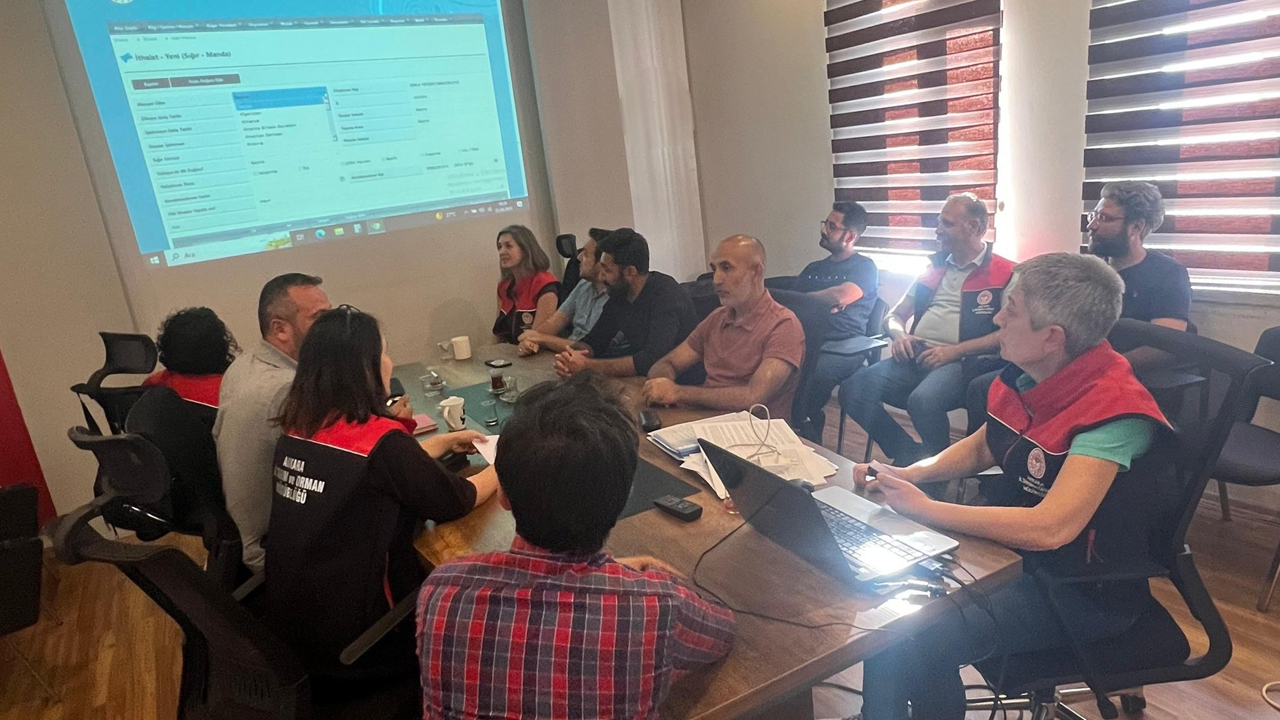 Bala, Şereflikoçhisar ve Evrenli tarım personellerine eğitim verildi