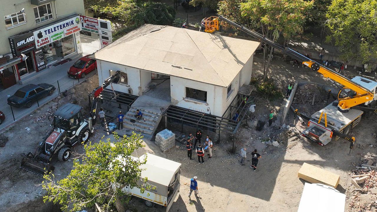 Etimesgut Belediyesi’nin sürprizi belli oldu: Atıl bina bakın neye dönüştürüldü