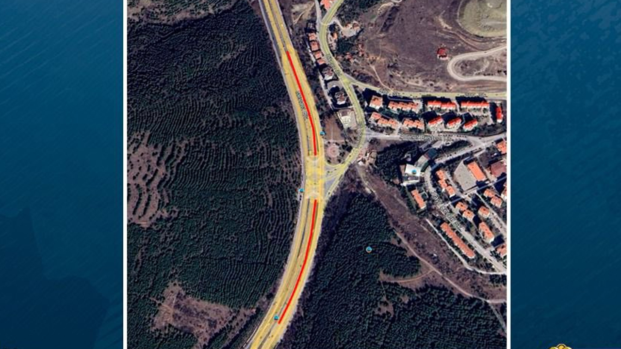 Ankara Mevlana Bulvarı Kepekli Alt Geçidi’nde trafiğe kapatıldı