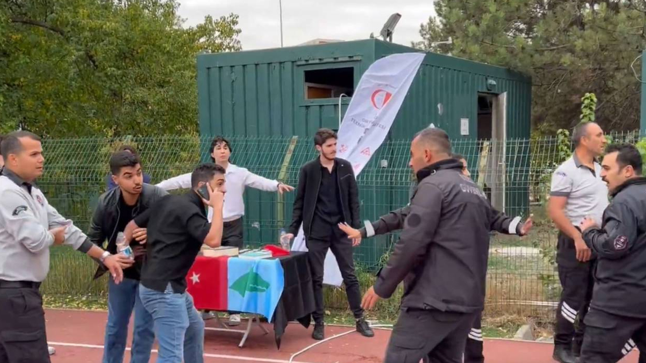 ODTÜ'de Türk öğrenciler kurban ediliyor: Bölücü gruplar her yerde