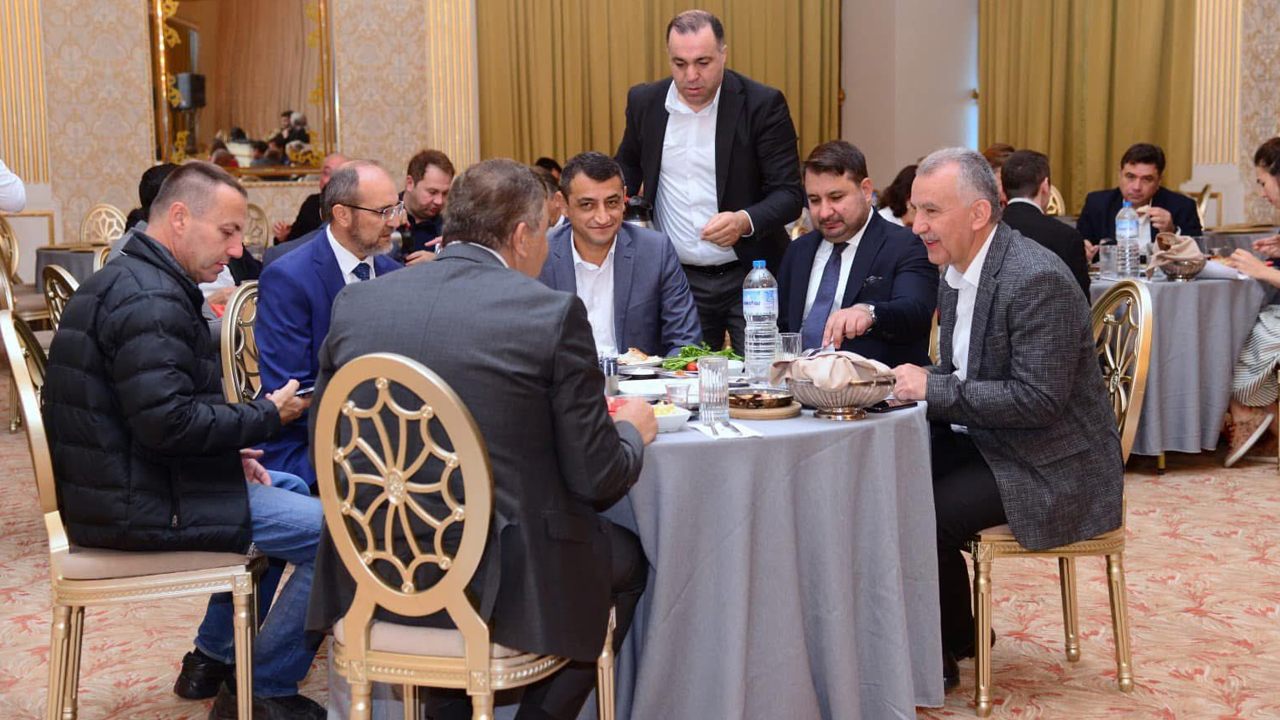 Çamlıdere Belediye Başkanı Kahramankazan’da yemeğe katıldı