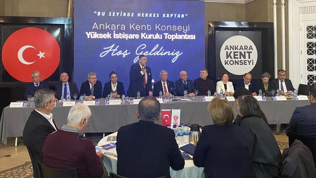 Ankara Kent Konseyi’nde yoğun hafta: Her gün etkinlik var