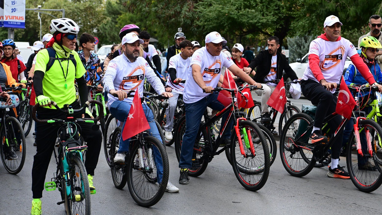 Nerede o eski Mamak: Avrupa Spor Haftası Bisiklet Turu yapıldı
