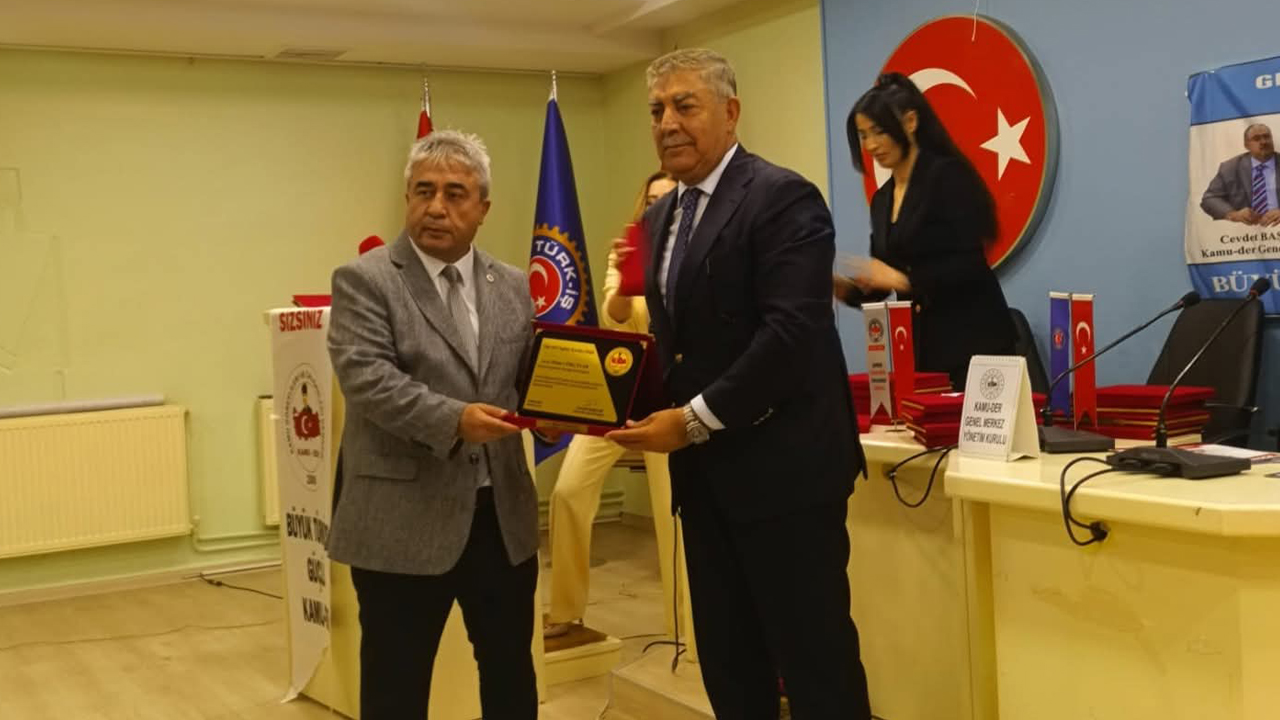 KIRFED en iyi STK seçildi: Ödül Hilmi Gökçınar’a takdim edildi
