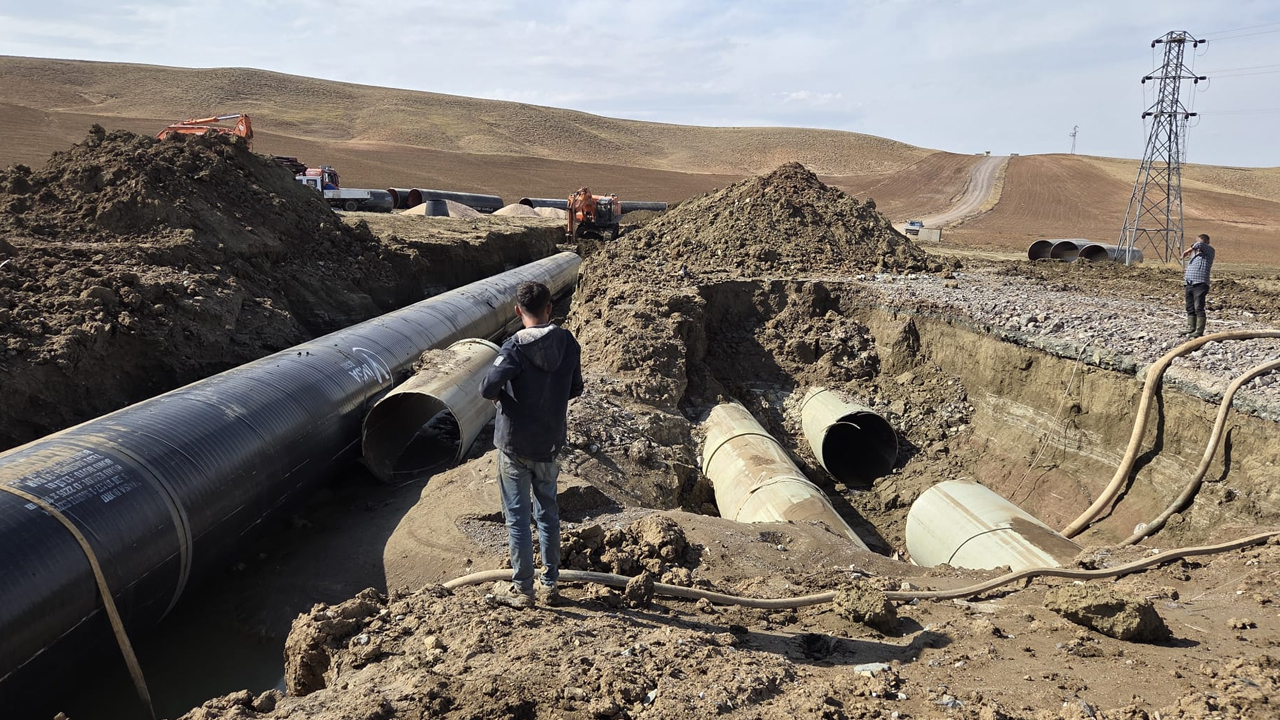Ankara'da 1 hafta boyunca sular yok: Merkez boru hattı parçalandı