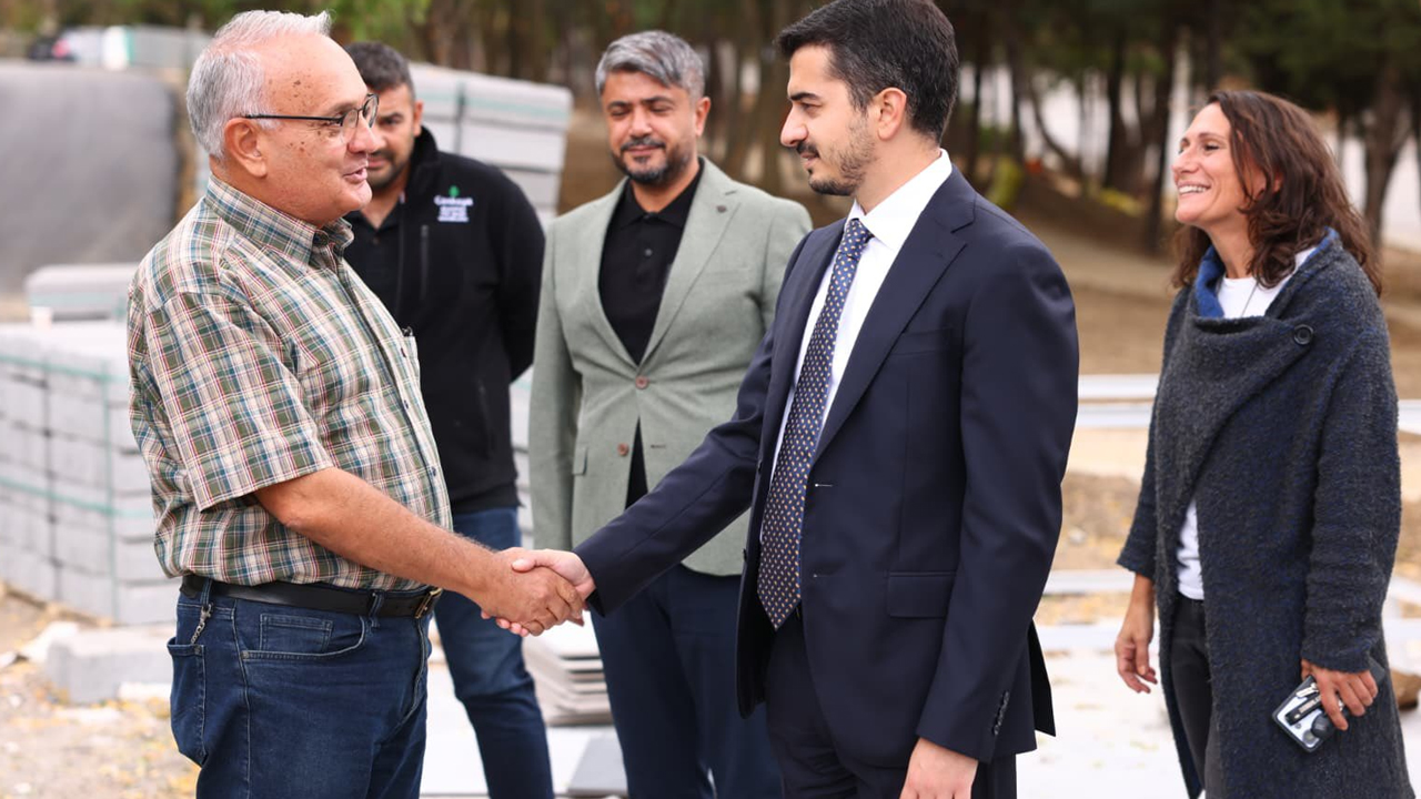Çankaya Belediye Başkanı yeni yapılan emekli lokalini yerinde inceledi