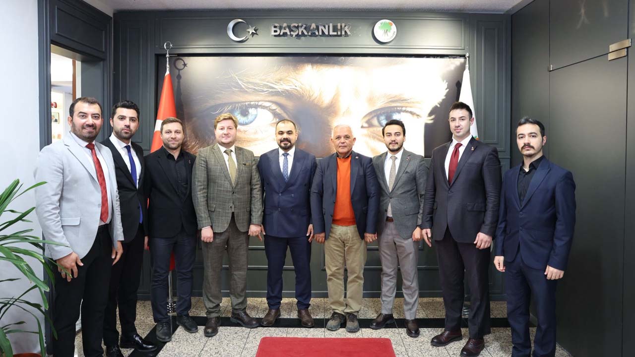 Zafer Partisi Ankara teşkilatı tam kadro makamda ağırlandı