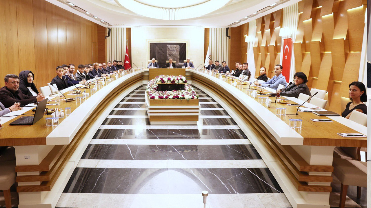 Ankara Ticaret Odası'nda doğal taş ve mermer sektörü masaya yatırıldı