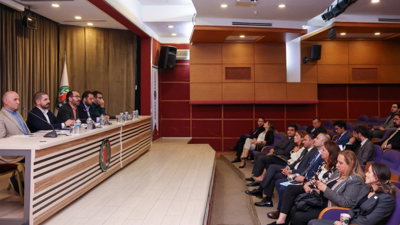 Ankara Barosu Genel Kurulu sorunsuz tamamlandı