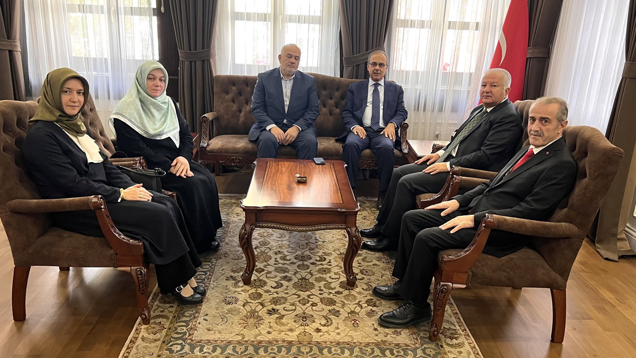 Çankaya Kaymakamı Murat Duru din görevlilerini makamda ağırladı