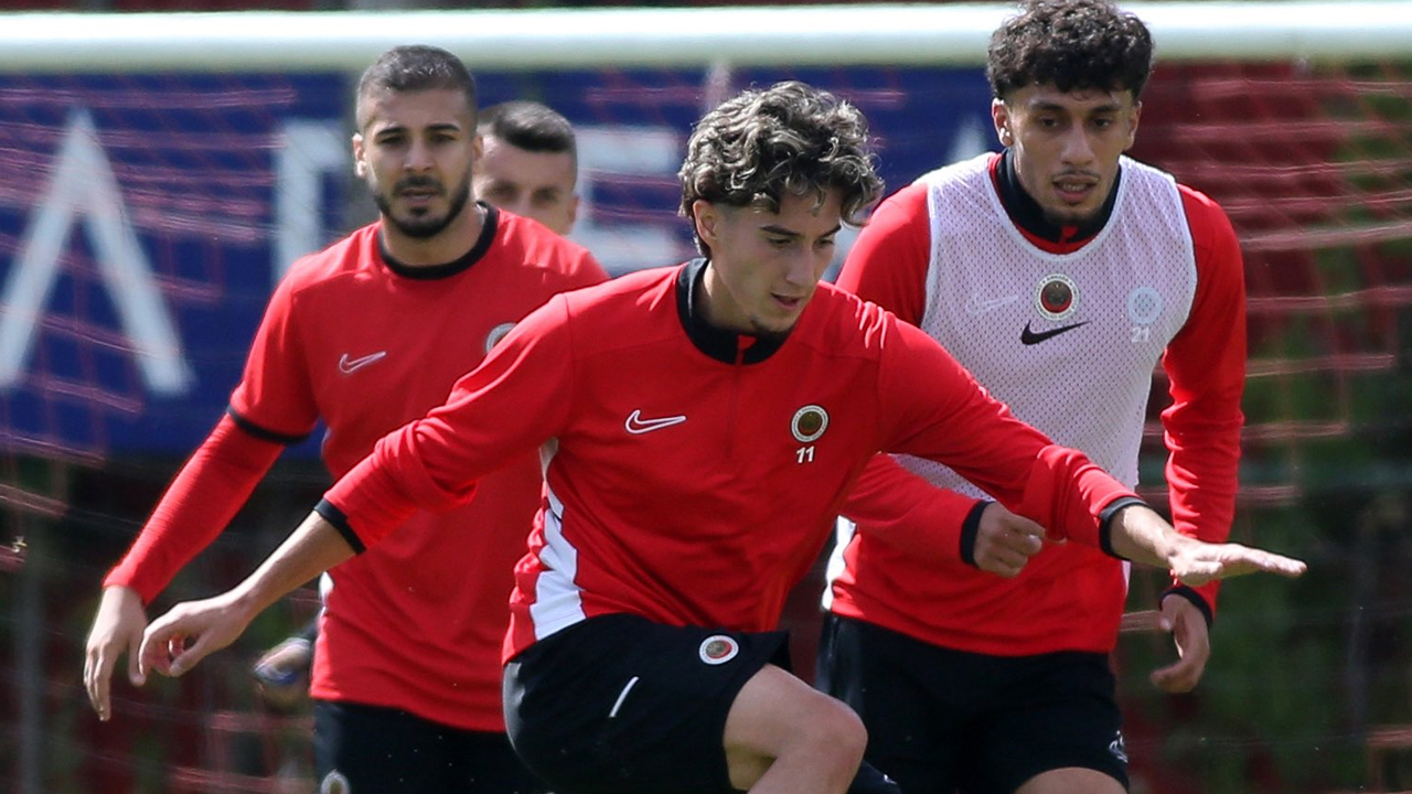 Gençlerbirliği Alanyaspor maçı hazırlıklarını sürdürdü