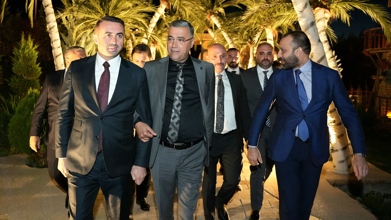 MHP teşkilatı Ankara’daki düğünde buluştu