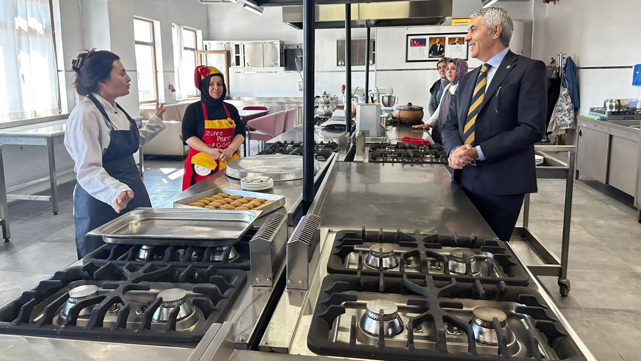 Beypazarı Halk Eğitim Merkezi'nde yeni dönem başladı