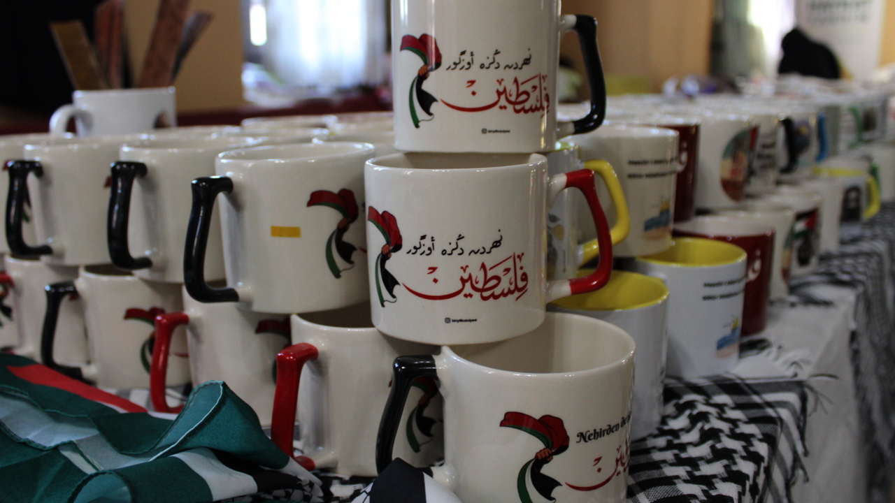 Hacı Bayram’da Gazze kermesi: Pazar gününe kadar açık