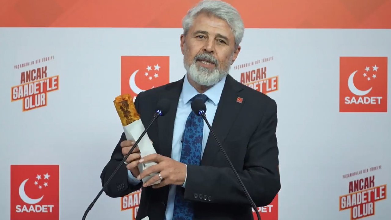 SP’li Mustafa Yılmaz’dan çarpıcı dürümflasyon sorusu: Öğrencilerin dürümlerini kim yiyor?