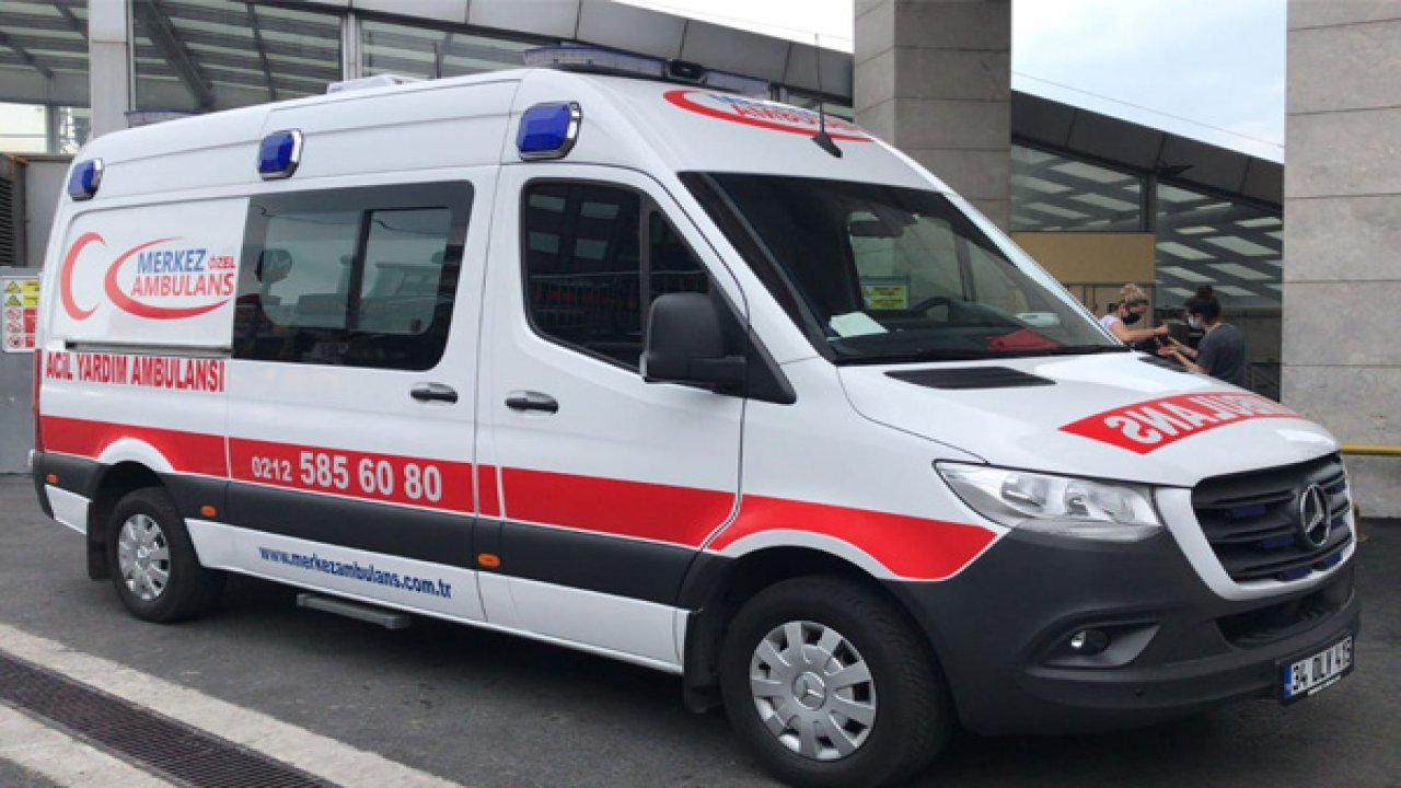 Keçiören’de ambulans yayaya çarpmıştı: Hayatını kaybetti