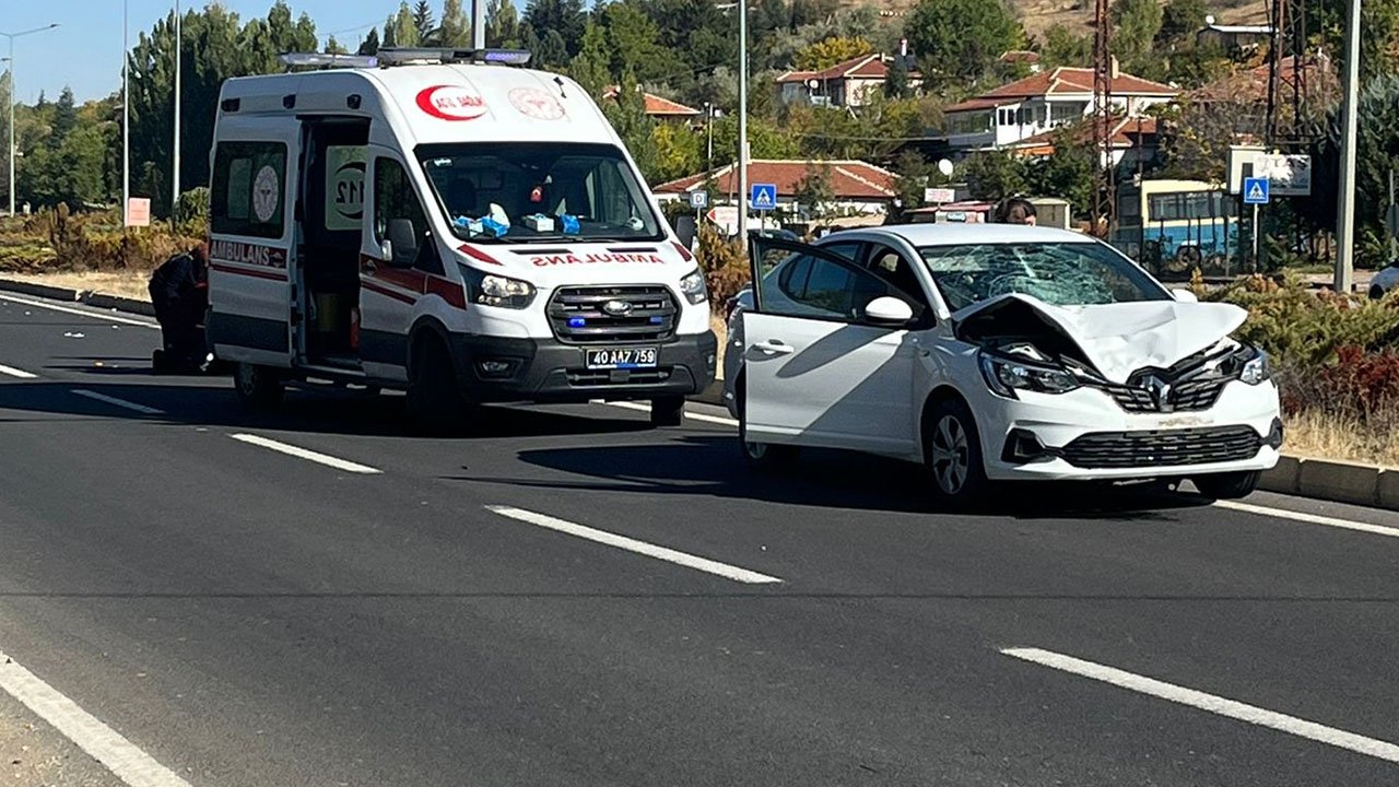 Kırşehir’de feci kaza: Yaya hayatını kaybetti