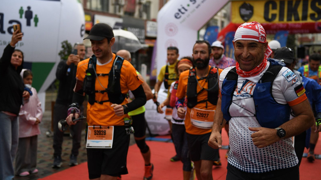 Beypazarı Ultra Trail Maratonu tarihi sokaklarda nefes kesti