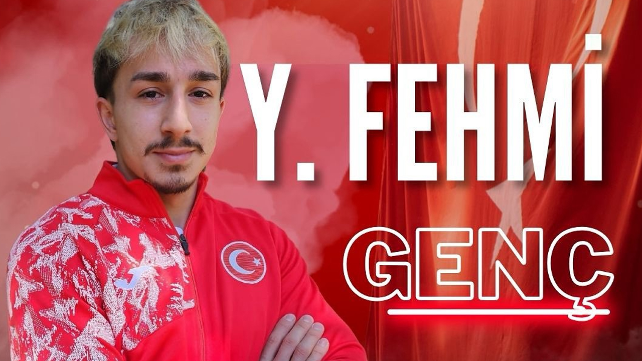 Aski Sporlu Yusuf Fehmi Genç dünya üçüncüsü oldu