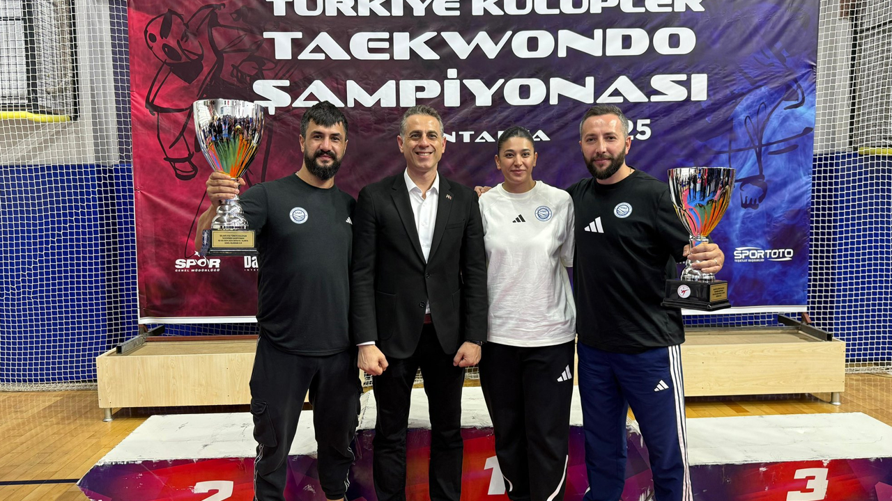 Aski Sporlu taekwondocular Türkiye şampiyonasında 5 madalya kazandı