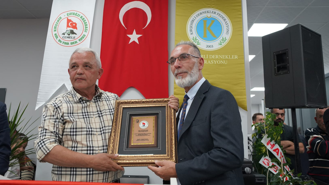 Kırşehir Çayağzı Derneği yeni merkezini hizmete açtı