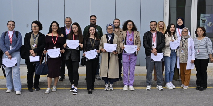 Etlik Şehir Hastanesi’nde psikiyatri kursu tamamlandı