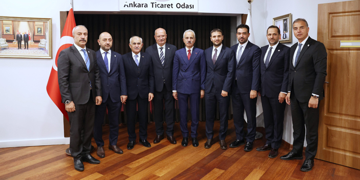 Ankara'da dev toplantı: Uraloğlu'na iş dünyasının beklentileri aktarıldı
