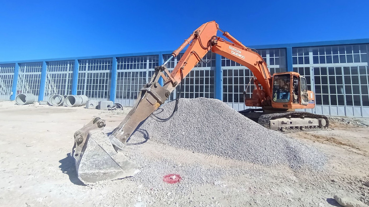 Beypazarı Kaymakamı sanayi sitesinde teftişe çıktı