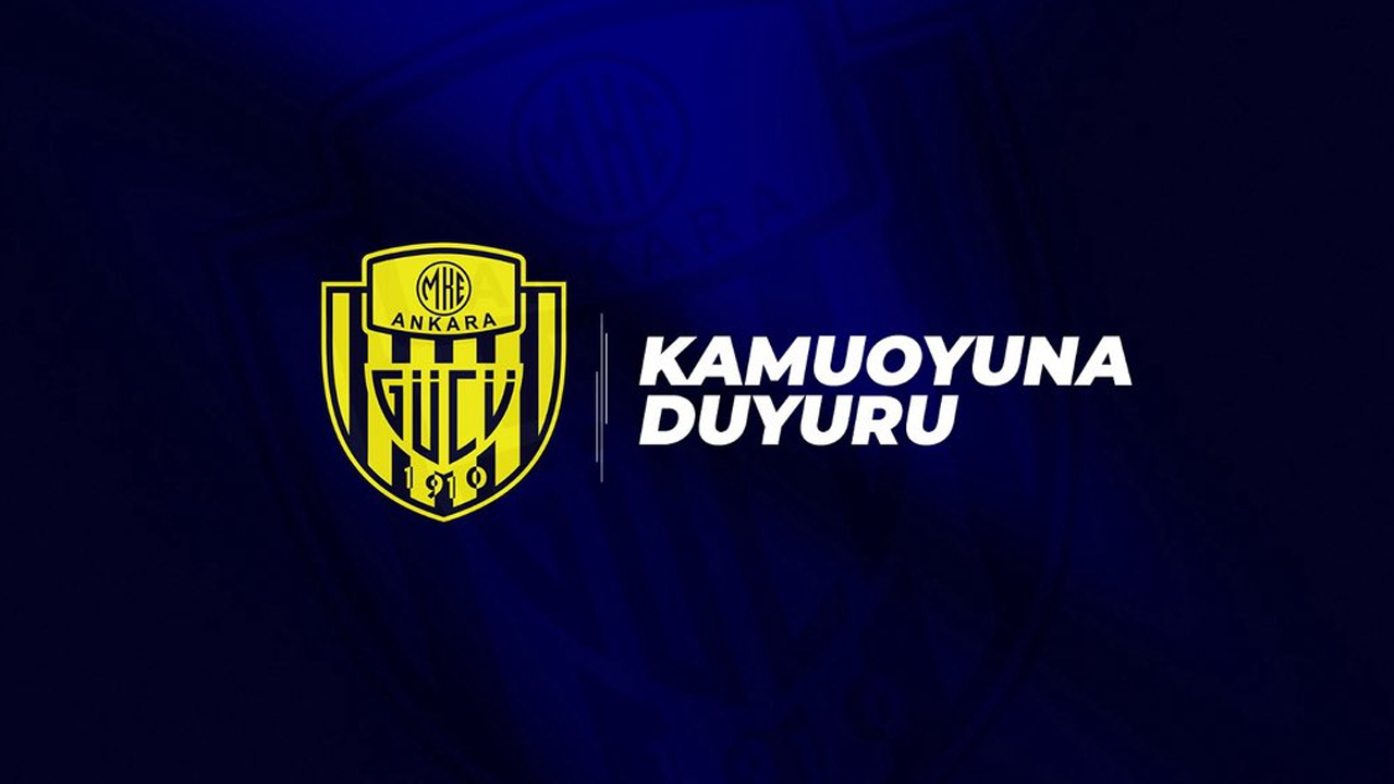 Ankaragücü’nde Olağanüstü Genel Kurul 16 Ekim’de yapılacak