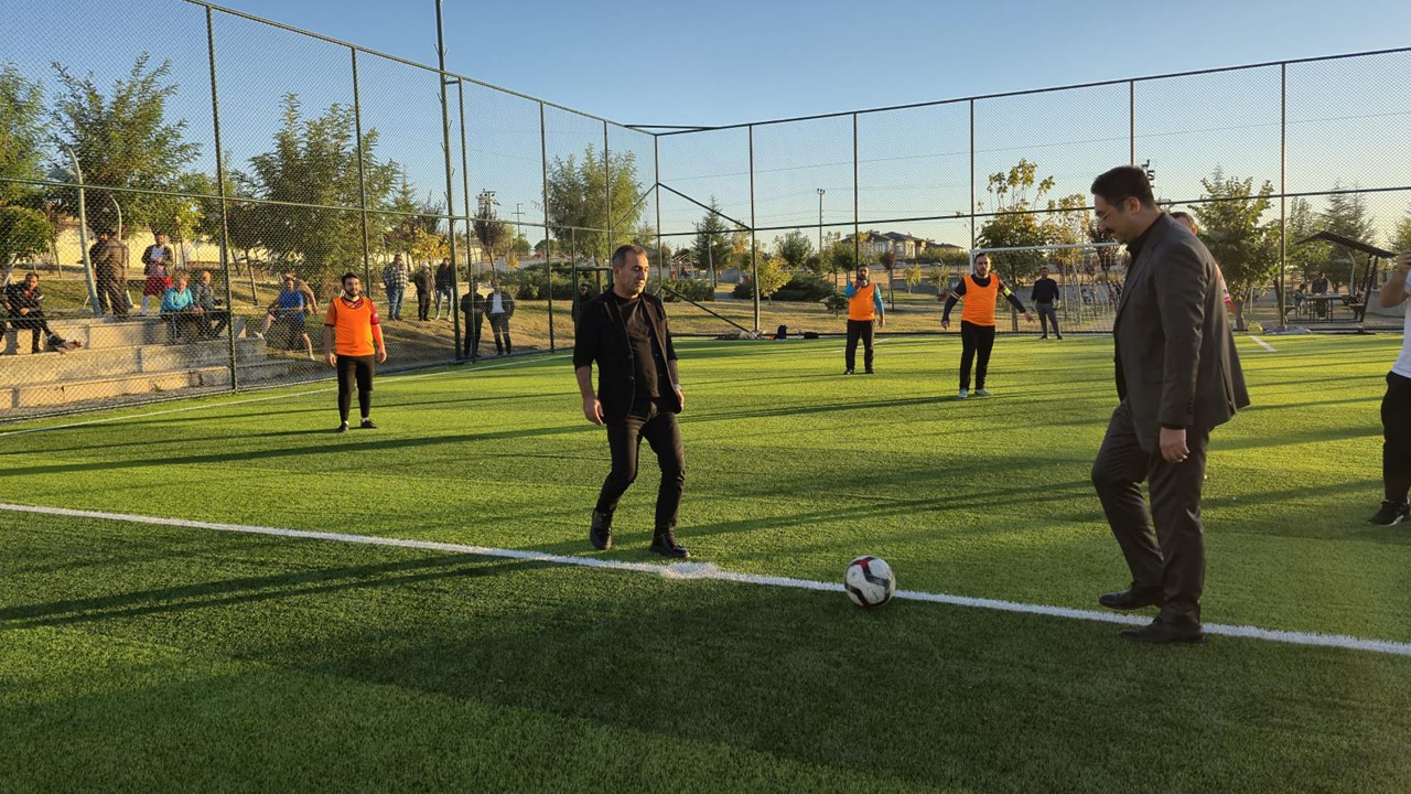 Ankara Bala’da kurumlar arası futbol turnuvası başladı